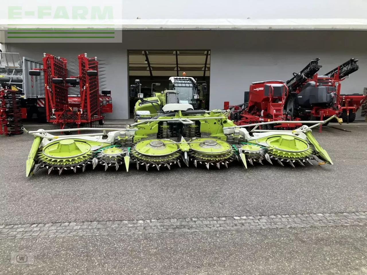 CLAAS orbis 750 ac - Жатка кукурузная: фото 2 CLAAS orbis 750 ac - Жатка кукурузная: фото 2