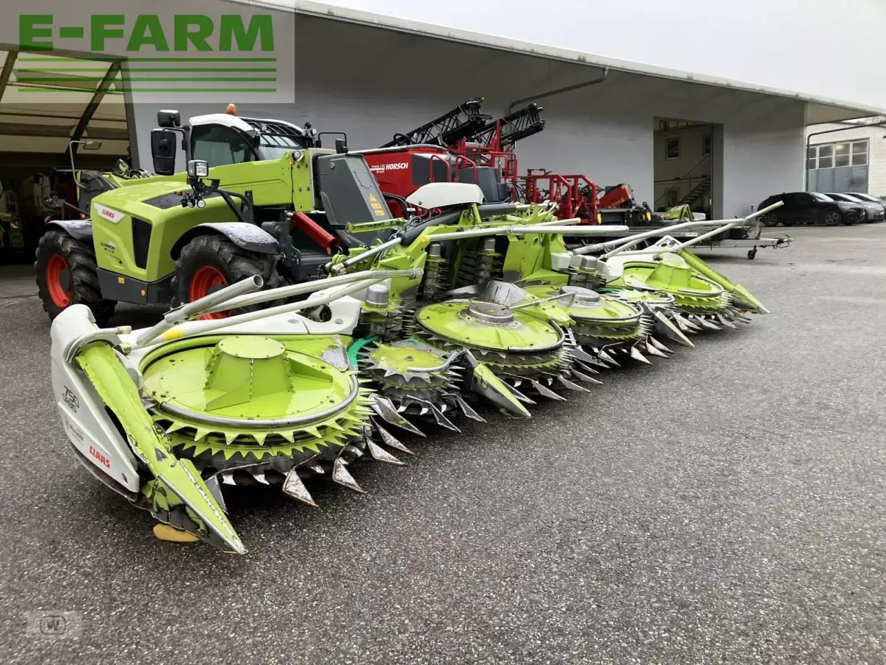 CLAAS orbis 750 ac - Жатка кукурузная: фото 3 CLAAS orbis 750 ac - Жатка кукурузная: фото 3