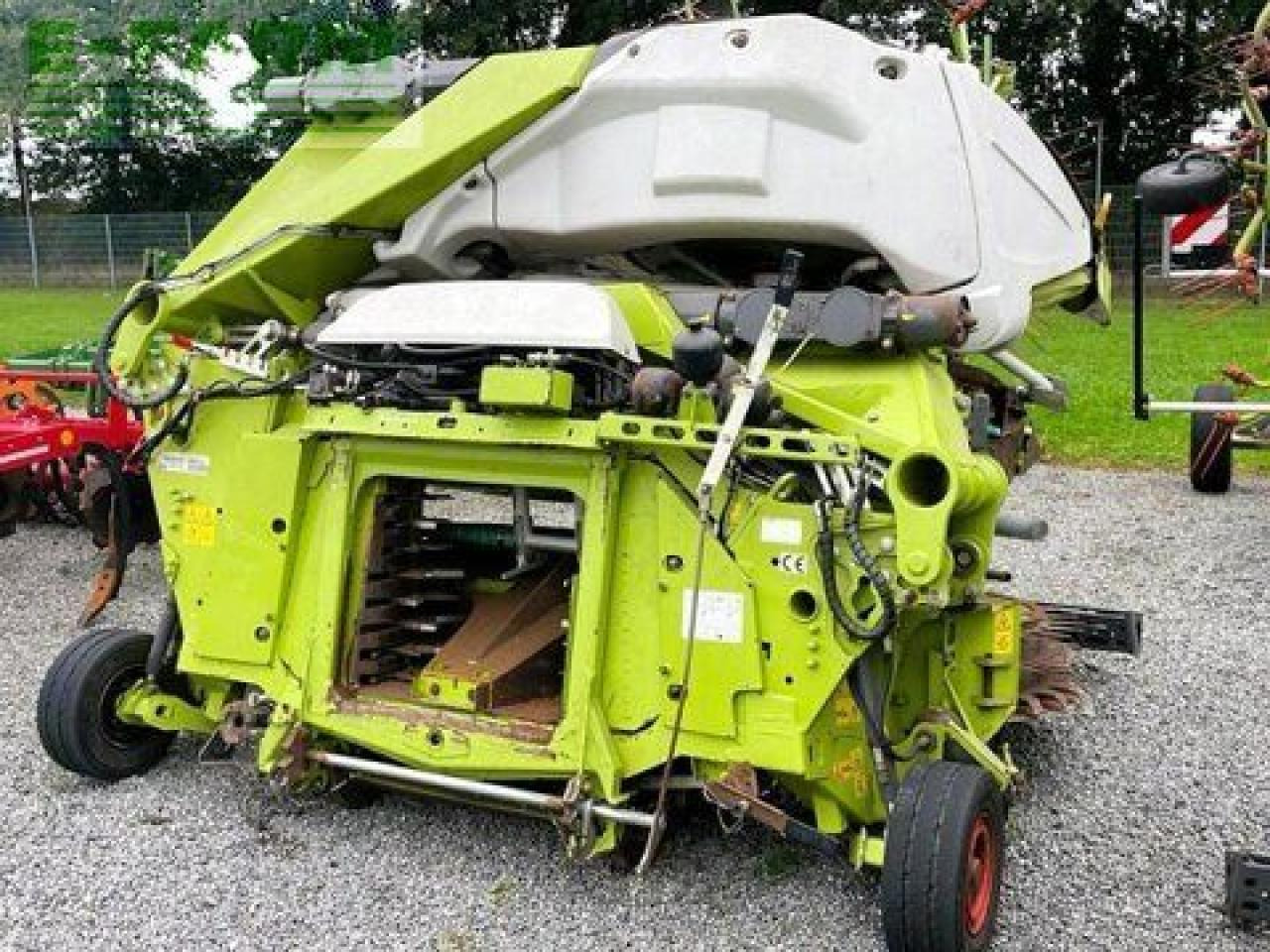 CLAAS orbis 750 ac auto contour, 10-reiher, für jaguar - Оборудование для кормоуборочного комбайна: фото 2 CLAAS orbis 750 ac auto contour, 10-reiher, für jaguar - Оборудование для кормоуборочного комбайна: фото 2