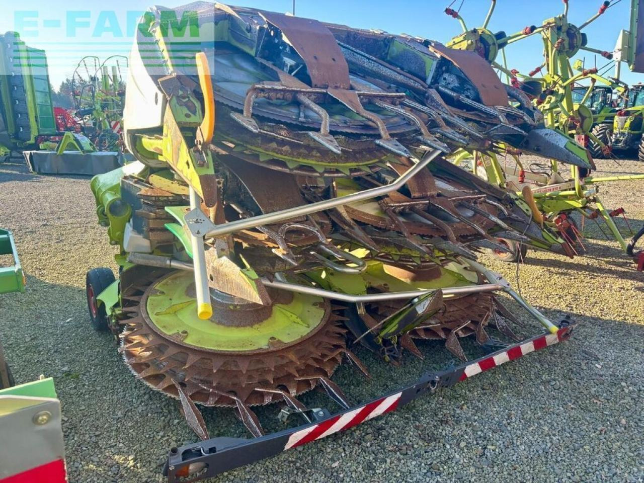 CLAAS orbis 750 ac auto contour, 10-reiher, für jaguar - Оборудование для кормоуборочного комбайна: фото 3 CLAAS orbis 750 ac auto contour, 10-reiher, für jaguar - Оборудование для кормоуборочного комбайна: фото 3