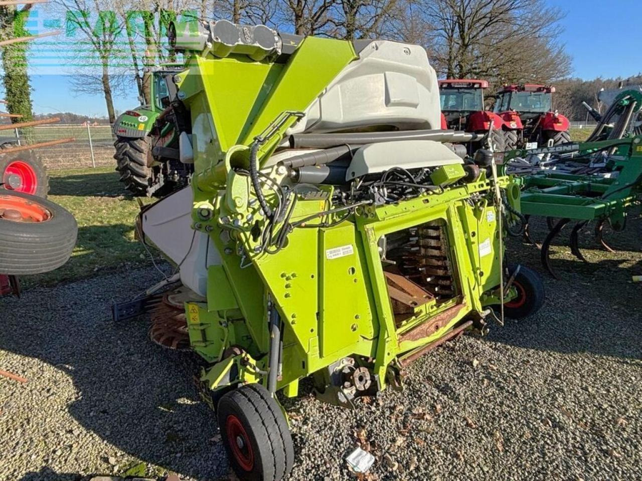 CLAAS orbis 750 ac auto contour, 10-reiher, für jaguar - Оборудование для кормоуборочного комбайна: фото 1 CLAAS orbis 750 ac auto contour, 10-reiher, für jaguar - Оборудование для кормоуборочного комбайна: фото 1