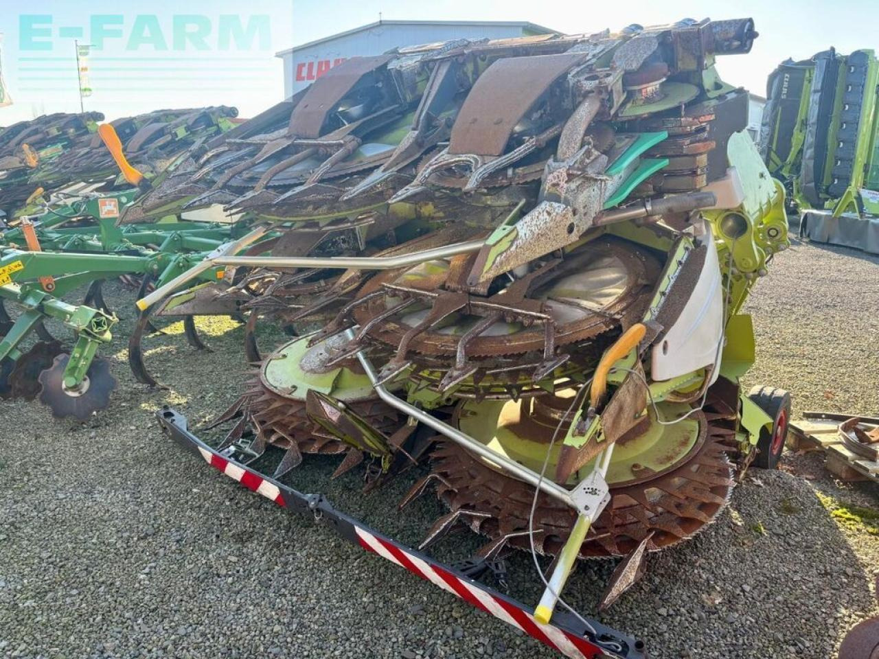 CLAAS orbis 750 ac auto contour, 10-reiher, für jaguar - Оборудование для кормоуборочного комбайна: фото 4 CLAAS orbis 750 ac auto contour, 10-reiher, für jaguar - Оборудование для кормоуборочного комбайна: фото 4