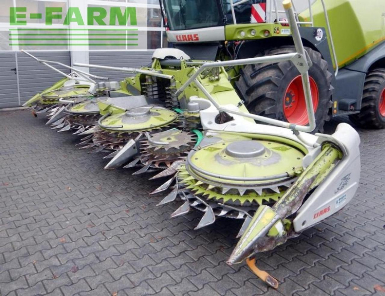 CLAAS orbis 750 auto contour - Жатка кукурузная: фото 1 CLAAS orbis 750 auto contour - Жатка кукурузная: фото 1