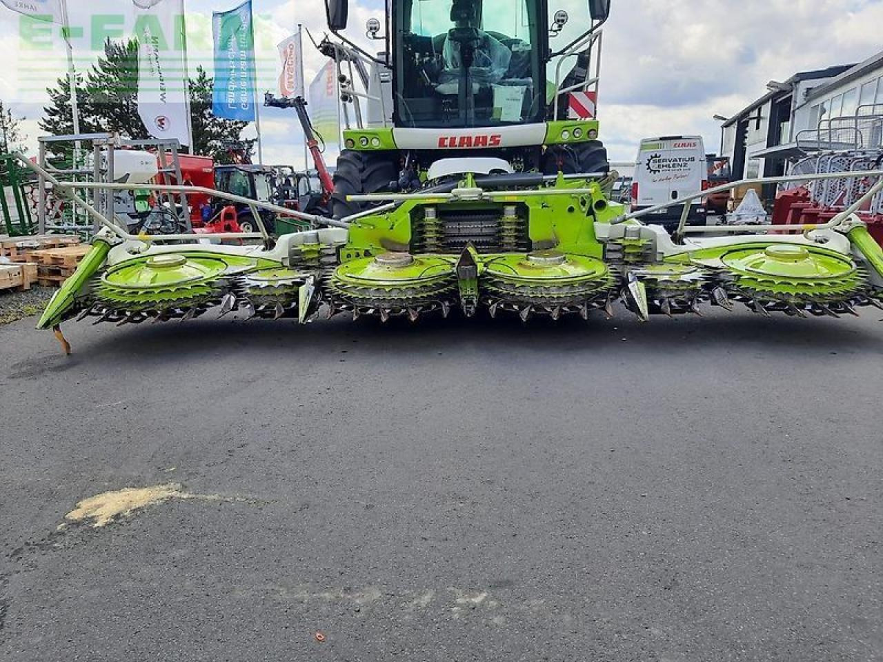 CLAAS orbis 750 top zustand - Оборудование для кормоуборочного комбайна: фото 2 CLAAS orbis 750 top zustand - Оборудование для кормоуборочного комбайна: фото 2