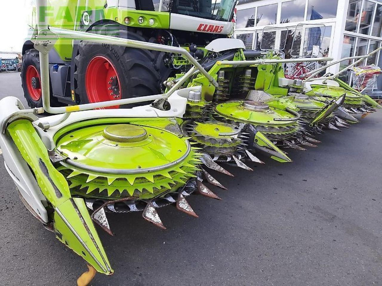 CLAAS orbis 750 top zustand - Оборудование для кормоуборочного комбайна: фото 3 CLAAS orbis 750 top zustand - Оборудование для кормоуборочного комбайна: фото 3