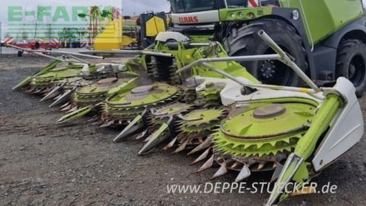 CLAAS orbis 900 - Оборудование для кормоуборочного комбайна: фото 1 CLAAS orbis 900 - Оборудование для кормоуборочного комбайна: фото 1