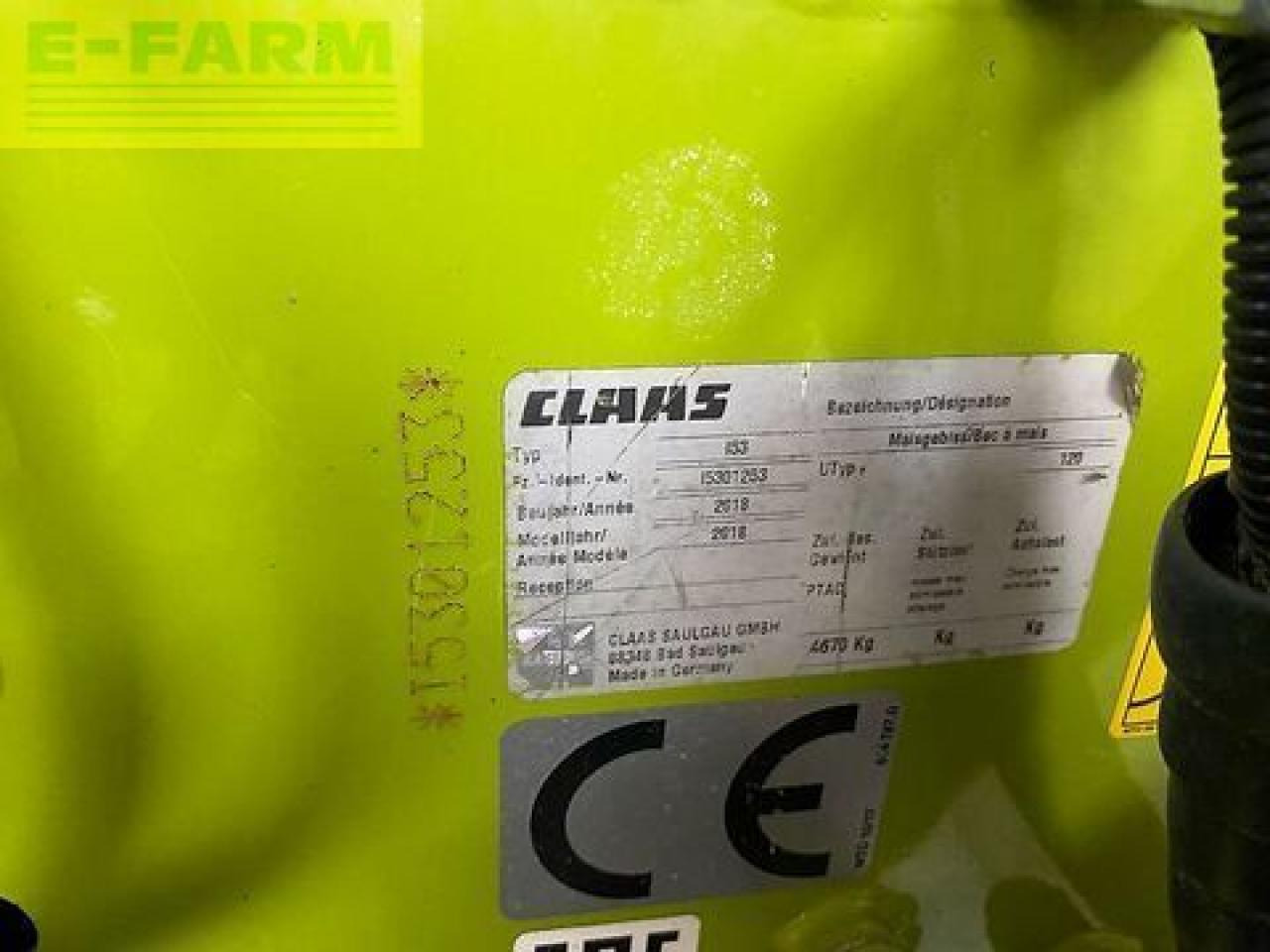 CLAAS orbis 900 i53 - Оборудование для кормоуборочного комбайна: фото 5 CLAAS orbis 900 i53 - Оборудование для кормоуборочного комбайна: фото 5