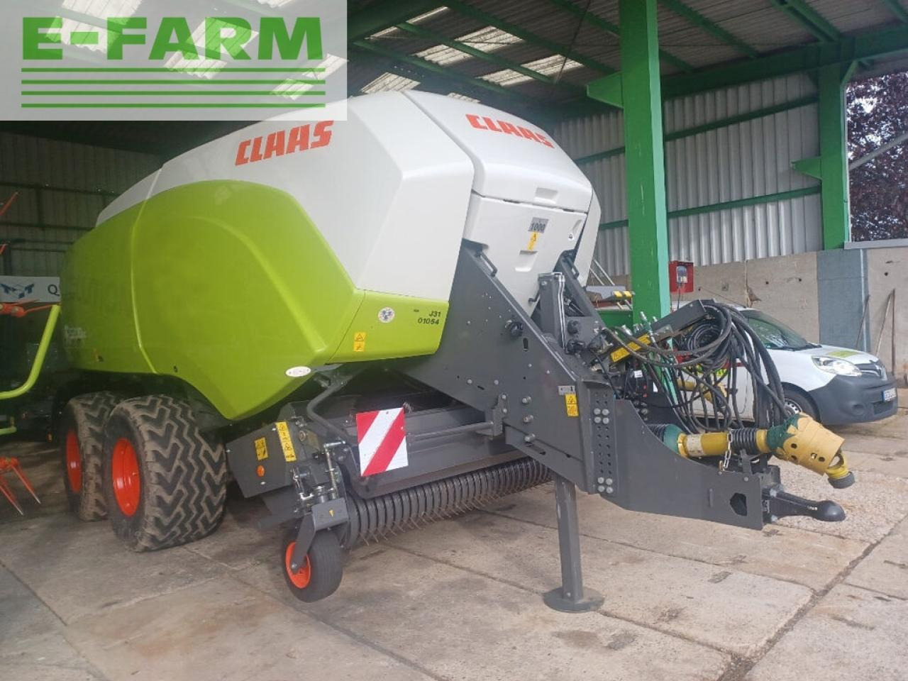 CLAAS quadrant 5200 evolution - Пресс-подборщик тюковый: фото 1 CLAAS quadrant 5200 evolution - Пресс-подборщик тюковый: фото 1
