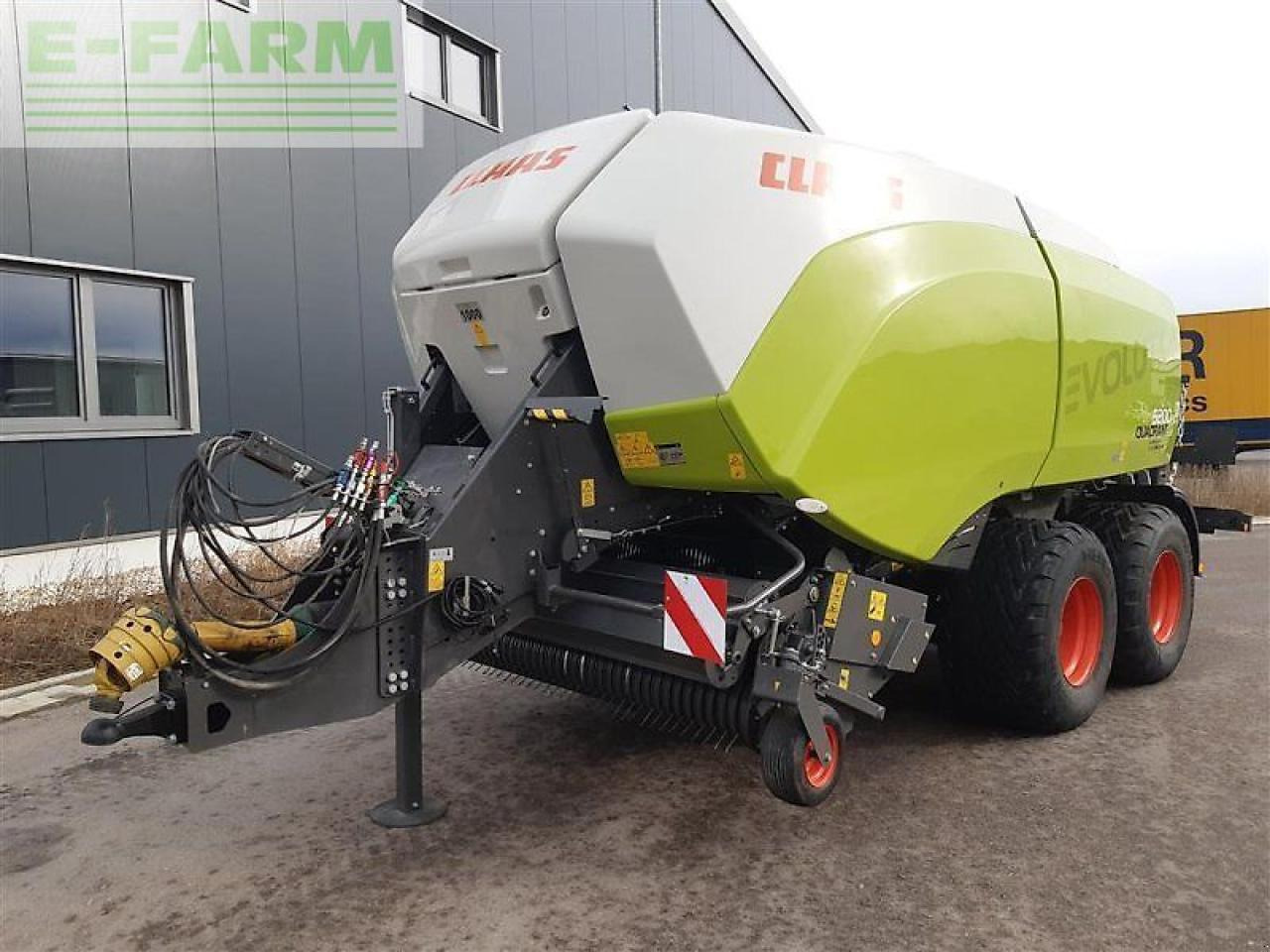CLAAS quadrant 5200 fc evolution - Пресс-подборщик тюковый: фото 3 CLAAS quadrant 5200 fc evolution - Пресс-подборщик тюковый: фото 3
