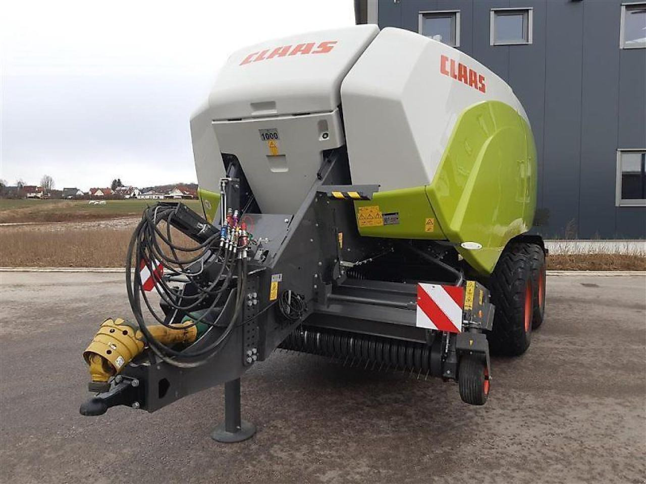 CLAAS quadrant 5200 fc evolution - Пресс-подборщик тюковый: фото 4 CLAAS quadrant 5200 fc evolution - Пресс-подборщик тюковый: фото 4
