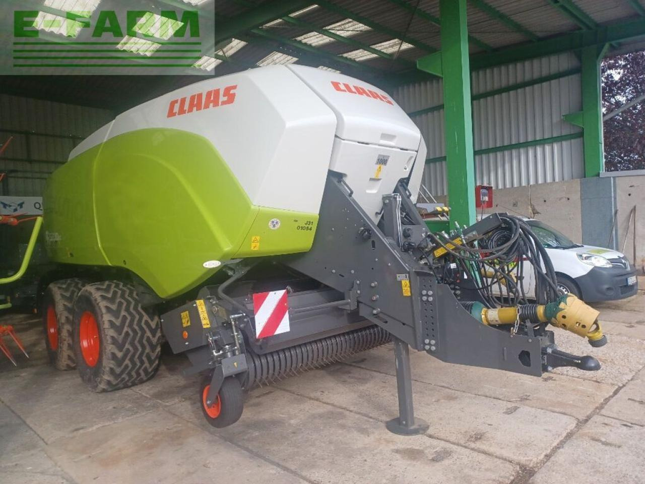 CLAAS quadrant 5200 rc evolution mit tst quadro pac v - Пресс-подборщик тюковый: фото 2 CLAAS quadrant 5200 rc evolution mit tst quadro pac v - Пресс-подборщик тюковый: фото 2