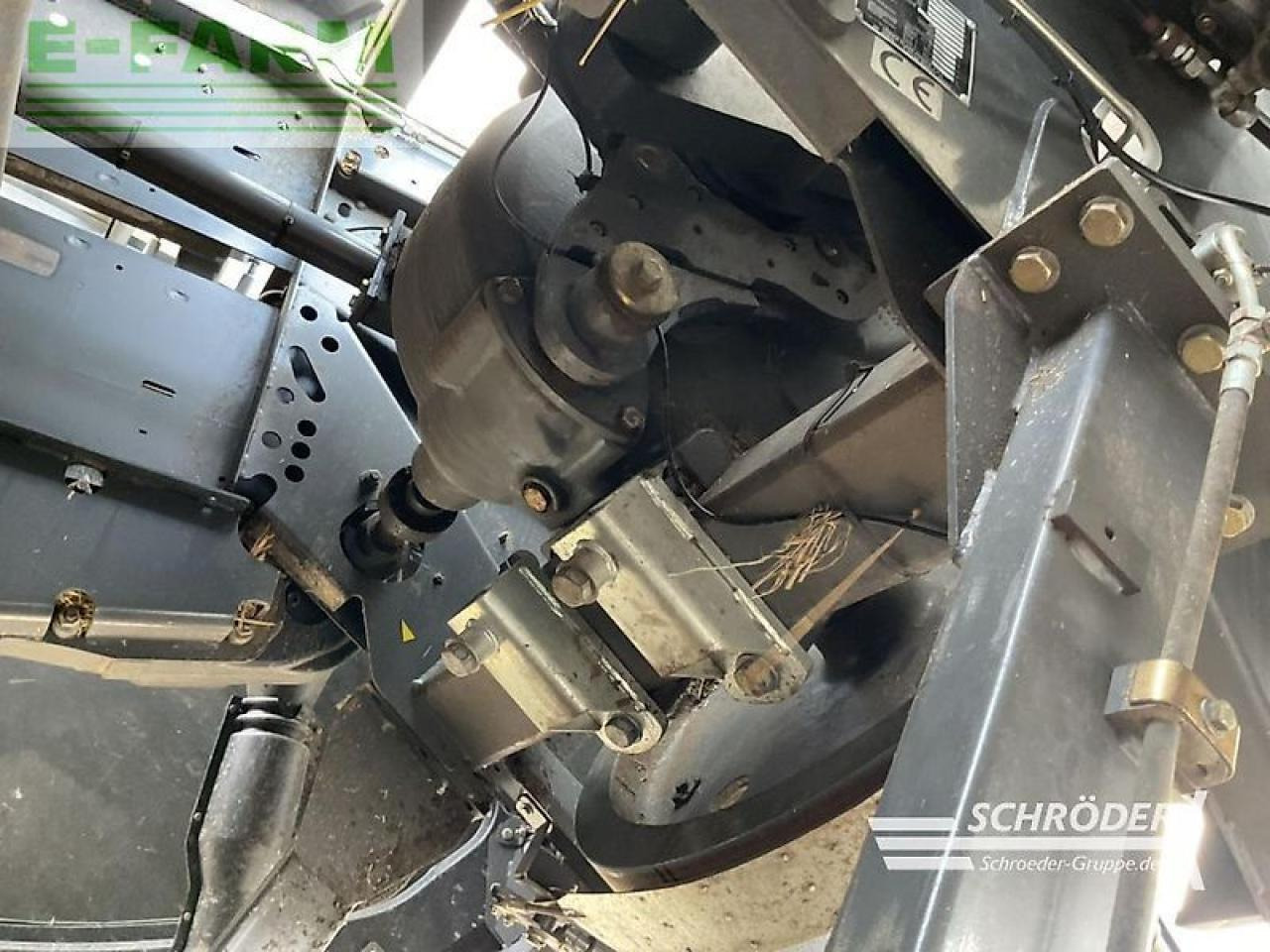 Пресс-подборщик тюковый CLAAS quadrant 5300 rf: фото 15
