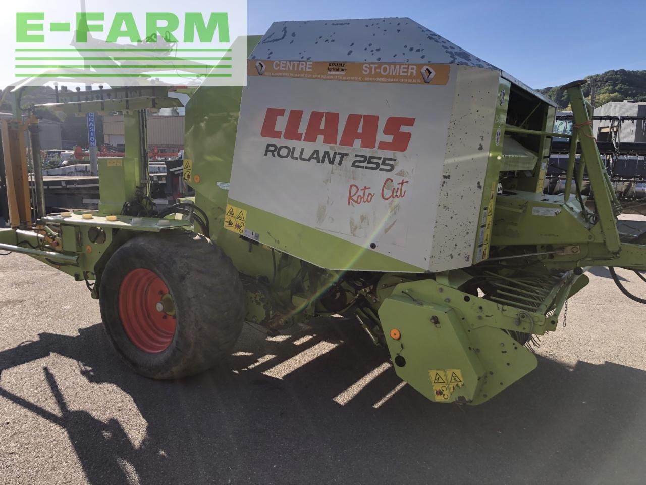 CLAAS rollant 255 rc uniwrap - Пресс-подборщик тюковый: фото 2 CLAAS rollant 255 rc uniwrap - Пресс-подборщик тюковый: фото 2