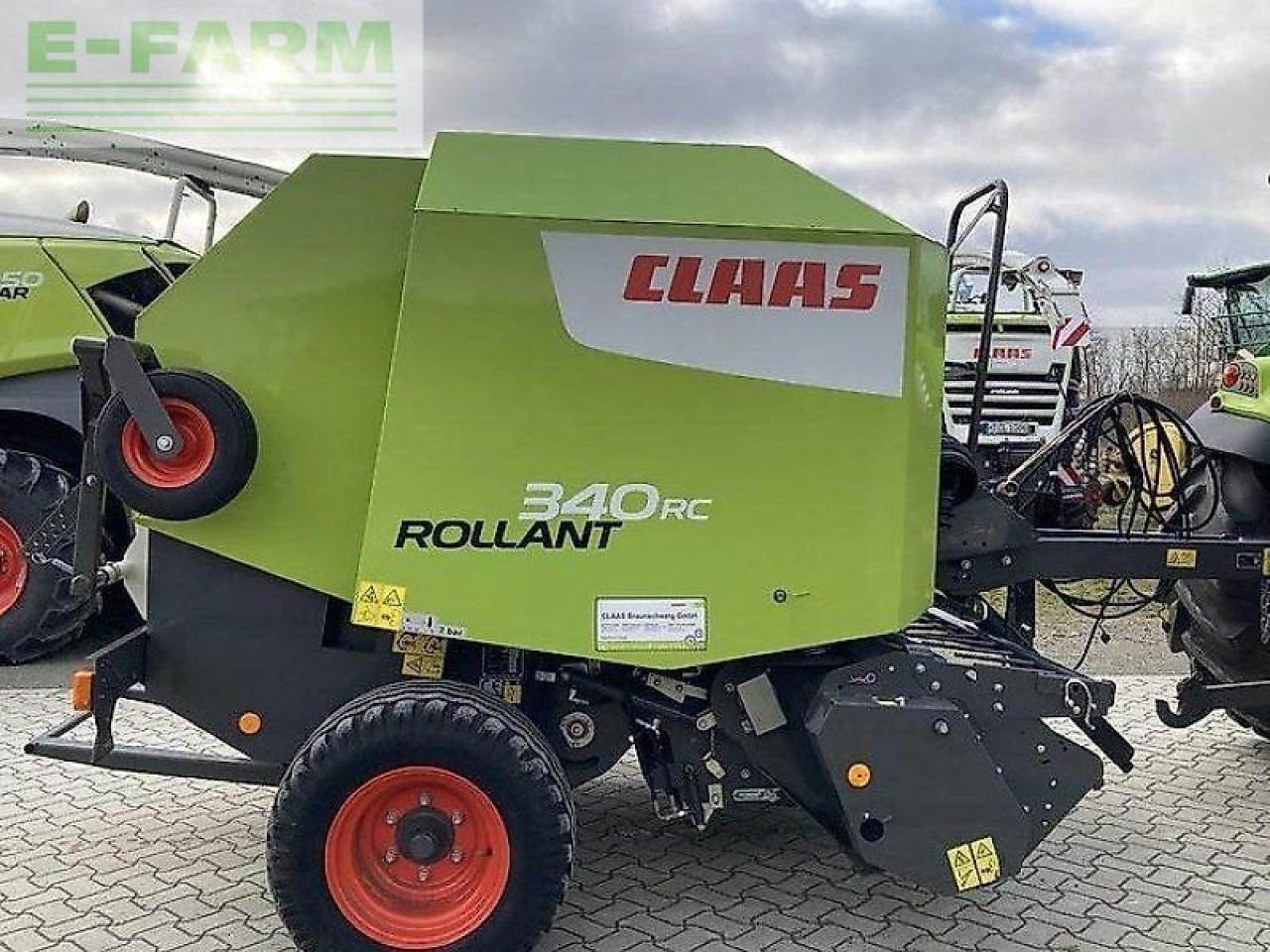 CLAAS rollant 340 rc - Пресс-подборщик тюковый: фото 2 CLAAS rollant 340 rc - Пресс-подборщик тюковый: фото 2