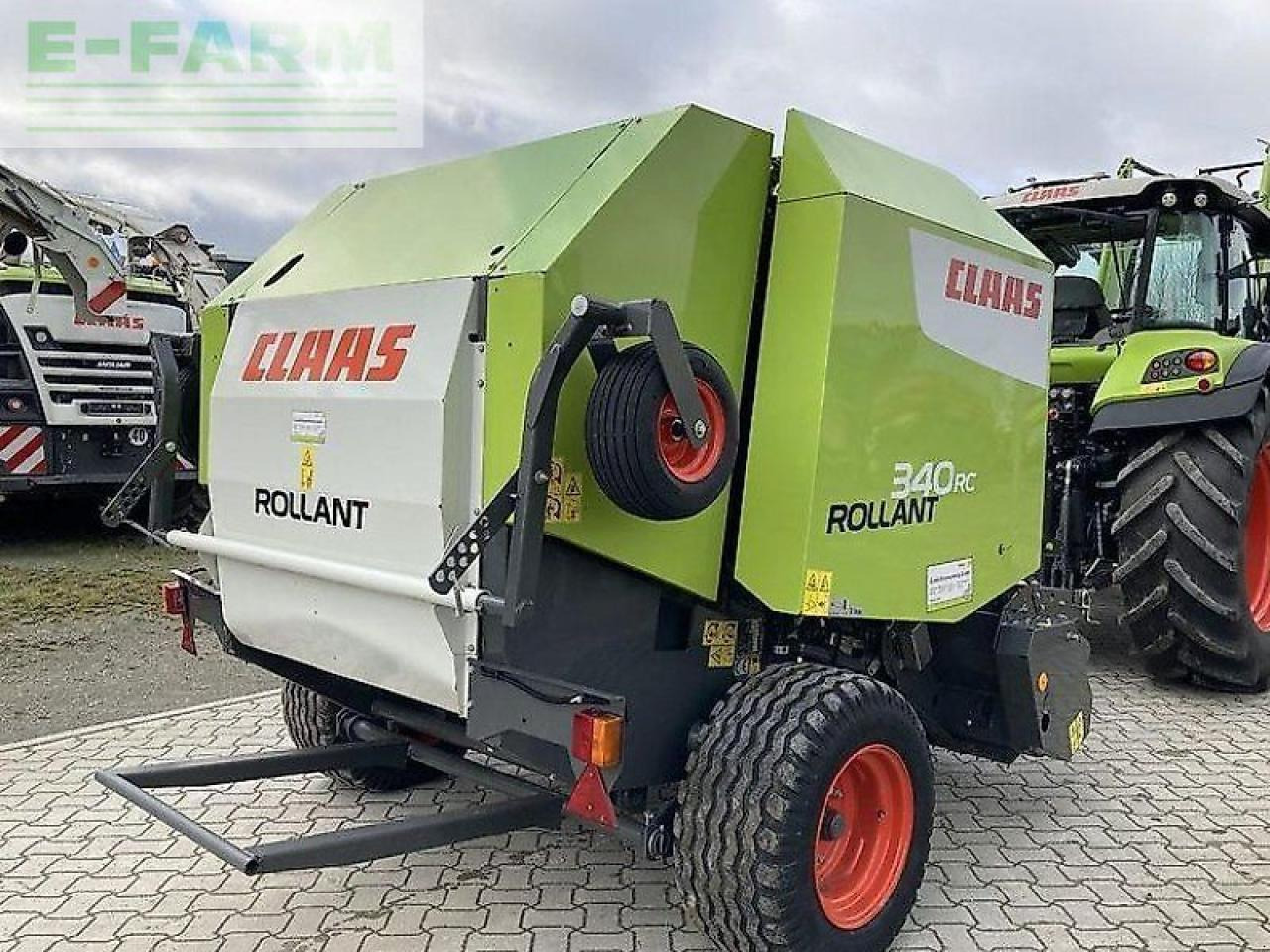 CLAAS rollant 340 rc - Пресс-подборщик тюковый: фото 3 CLAAS rollant 340 rc - Пресс-подборщик тюковый: фото 3
