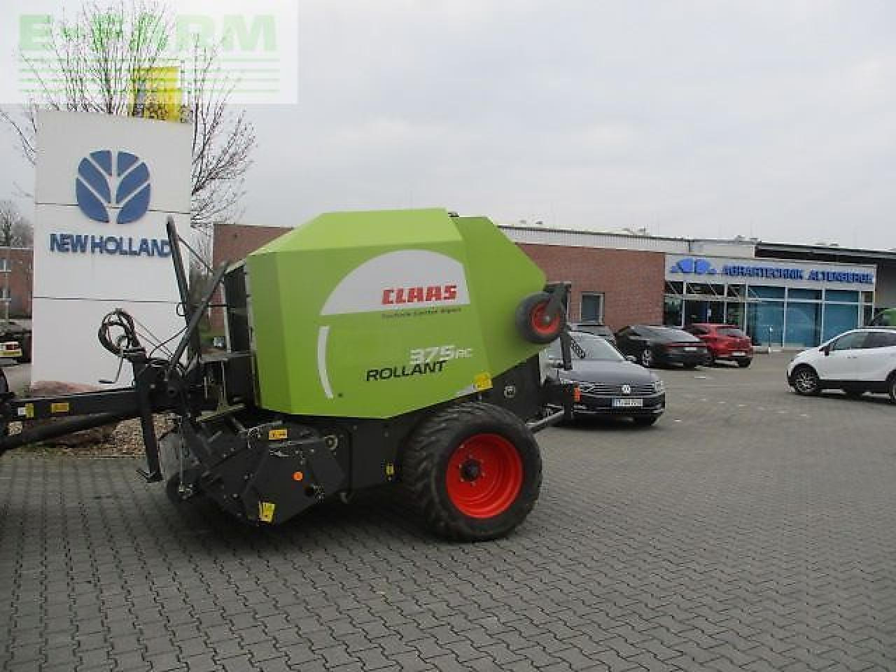 CLAAS rollant 375 rc - Пресс-подборщик тюковый: фото 1 CLAAS rollant 375 rc - Пресс-подборщик тюковый: фото 1