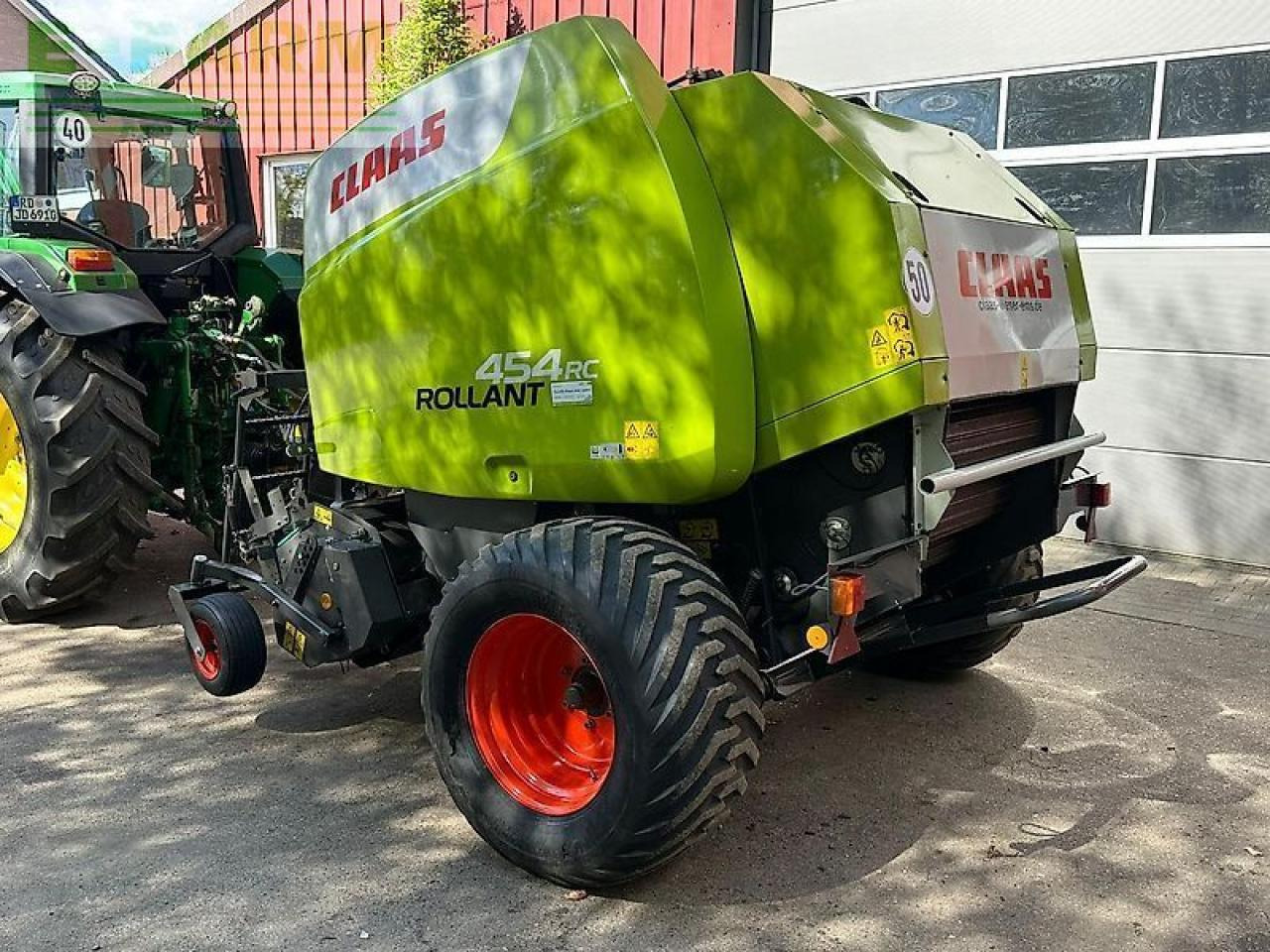 CLAAS rollant 454 r/c - Пресс-подборщик тюковый: фото 2 CLAAS rollant 454 r/c - Пресс-подборщик тюковый: фото 2