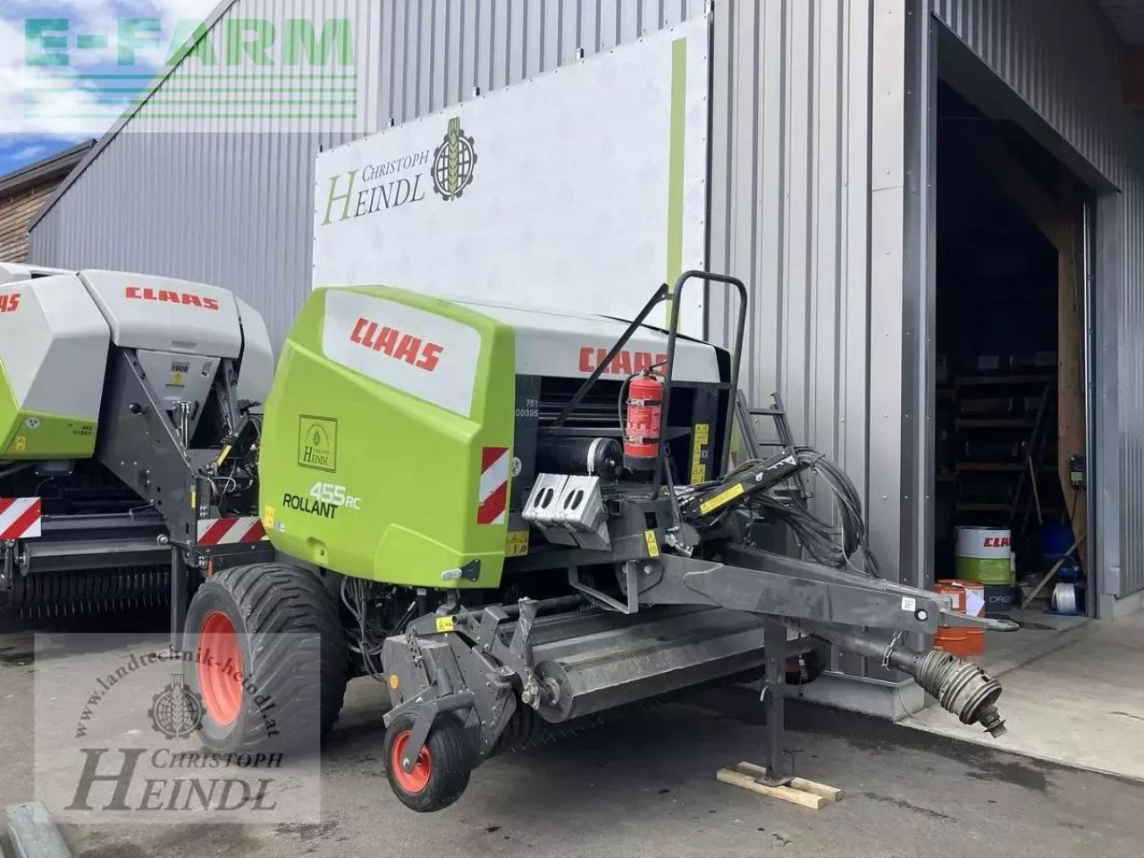 CLAAS rollant 455 - Пресс-подборщик тюковый: фото 2 CLAAS rollant 455 - Пресс-подборщик тюковый: фото 2