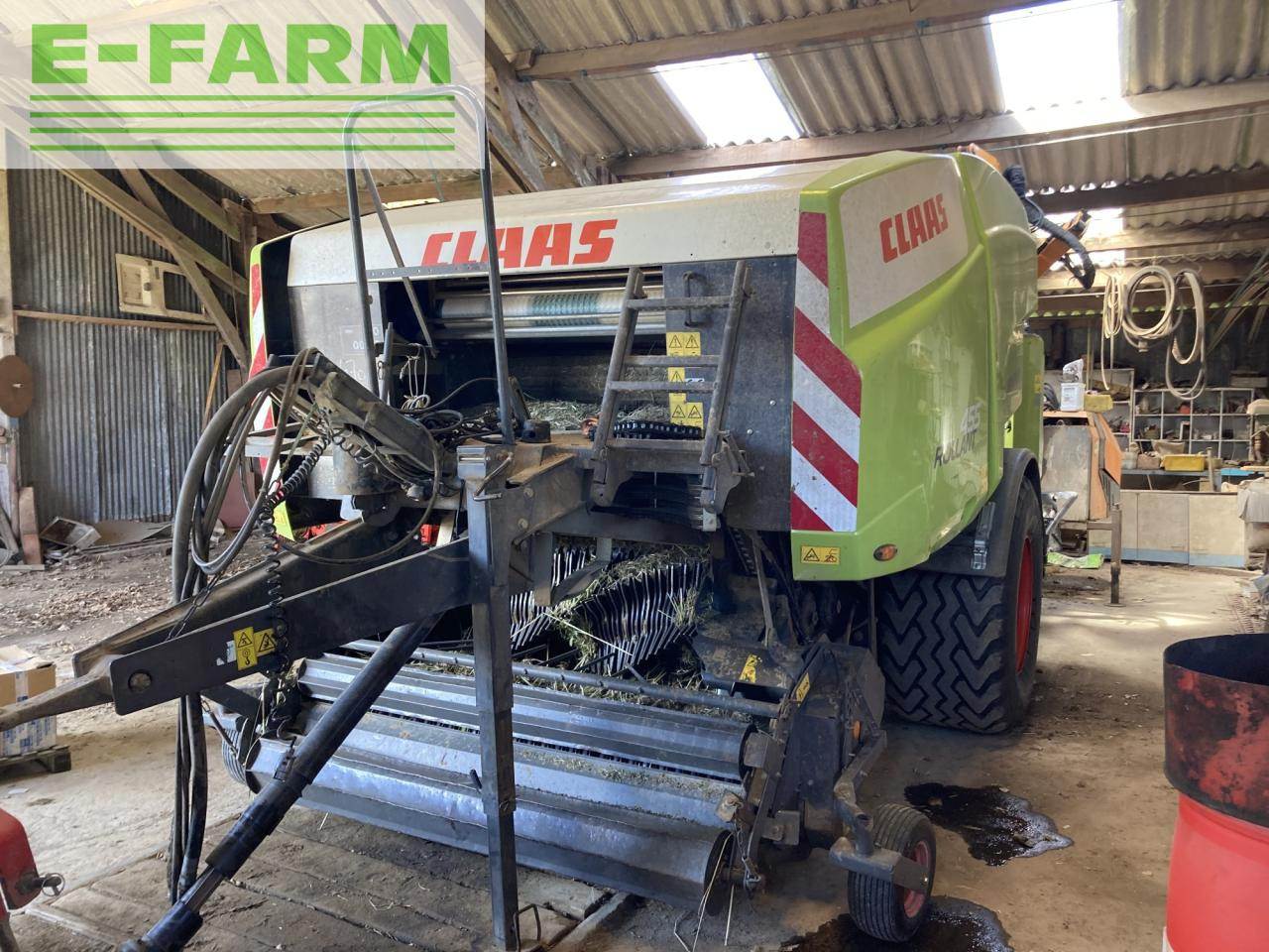 CLAAS rollant 455 rc uniwrap - Пресс-подборщик тюковый: фото 2 CLAAS rollant 455 rc uniwrap - Пресс-подборщик тюковый: фото 2