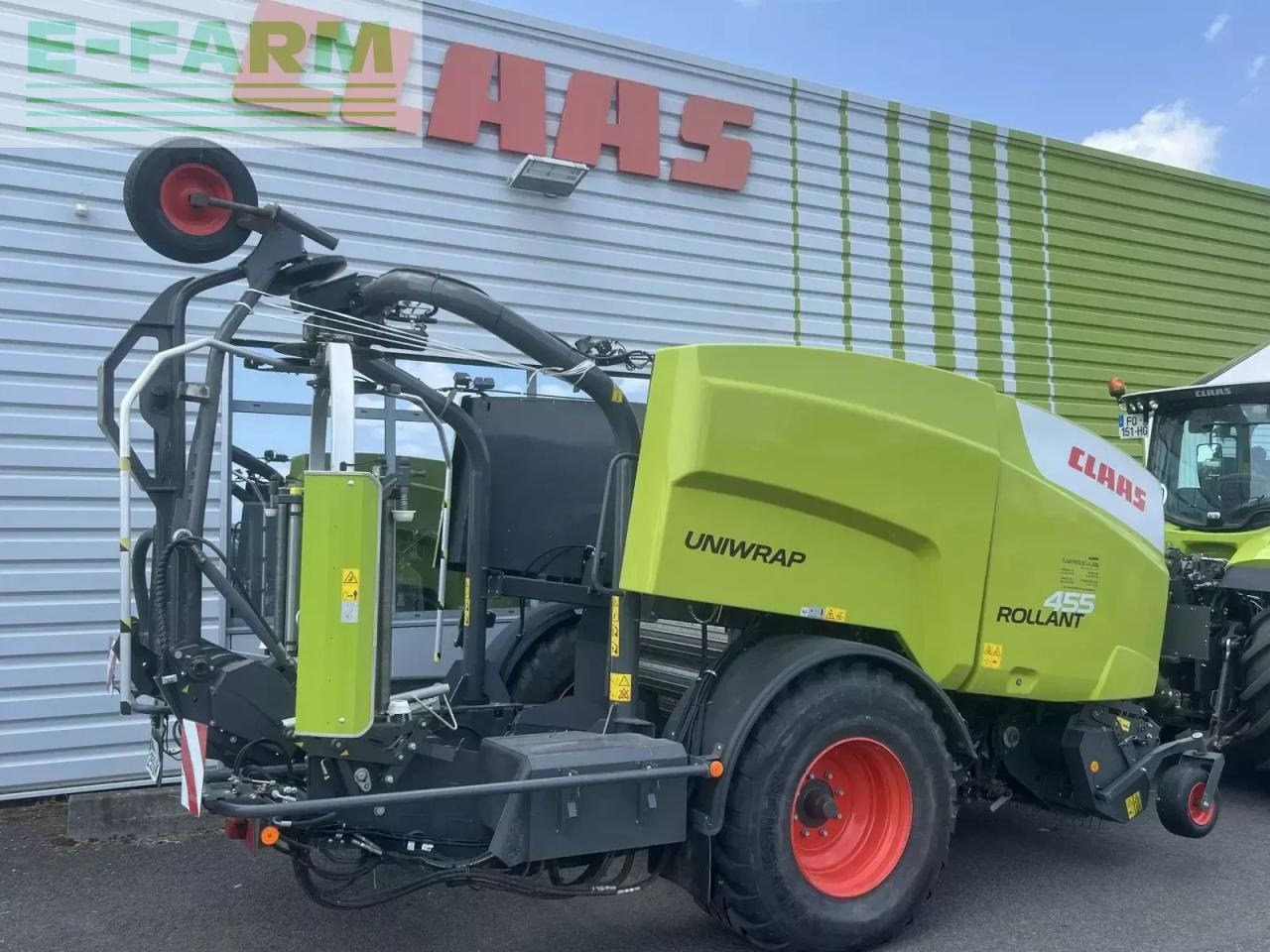 CLAAS rollant 455 rc uniwrap - Пресс-подборщик тюковый: фото 3 CLAAS rollant 455 rc uniwrap - Пресс-подборщик тюковый: фото 3