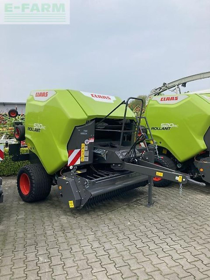 CLAAS rollant 520 rc - Пресс-подборщик тюковый: фото 2 CLAAS rollant 520 rc - Пресс-подборщик тюковый: фото 2