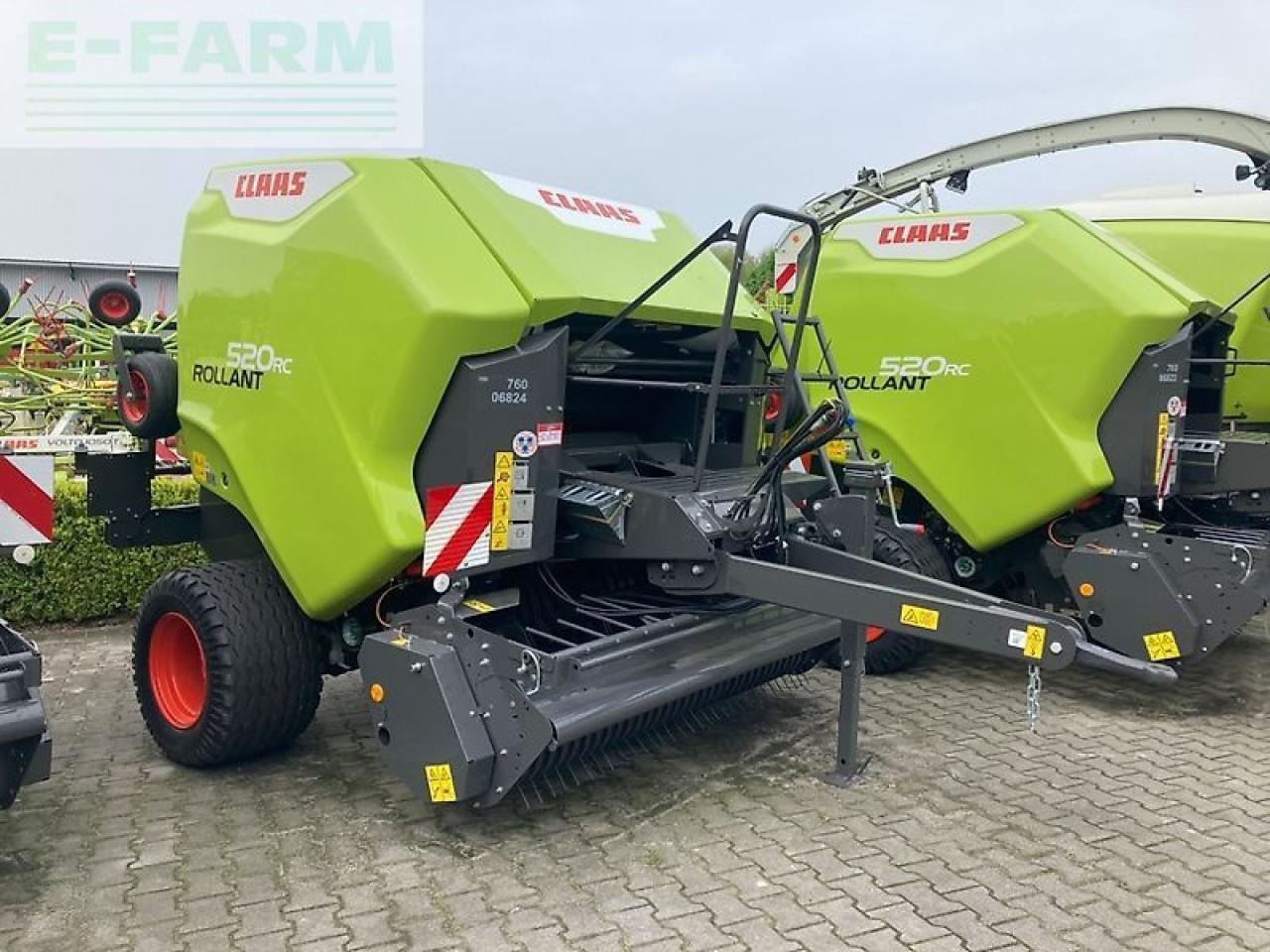 CLAAS rollant 520 rc - Пресс-подборщик тюковый: фото 1 CLAAS rollant 520 rc - Пресс-подборщик тюковый: фото 1