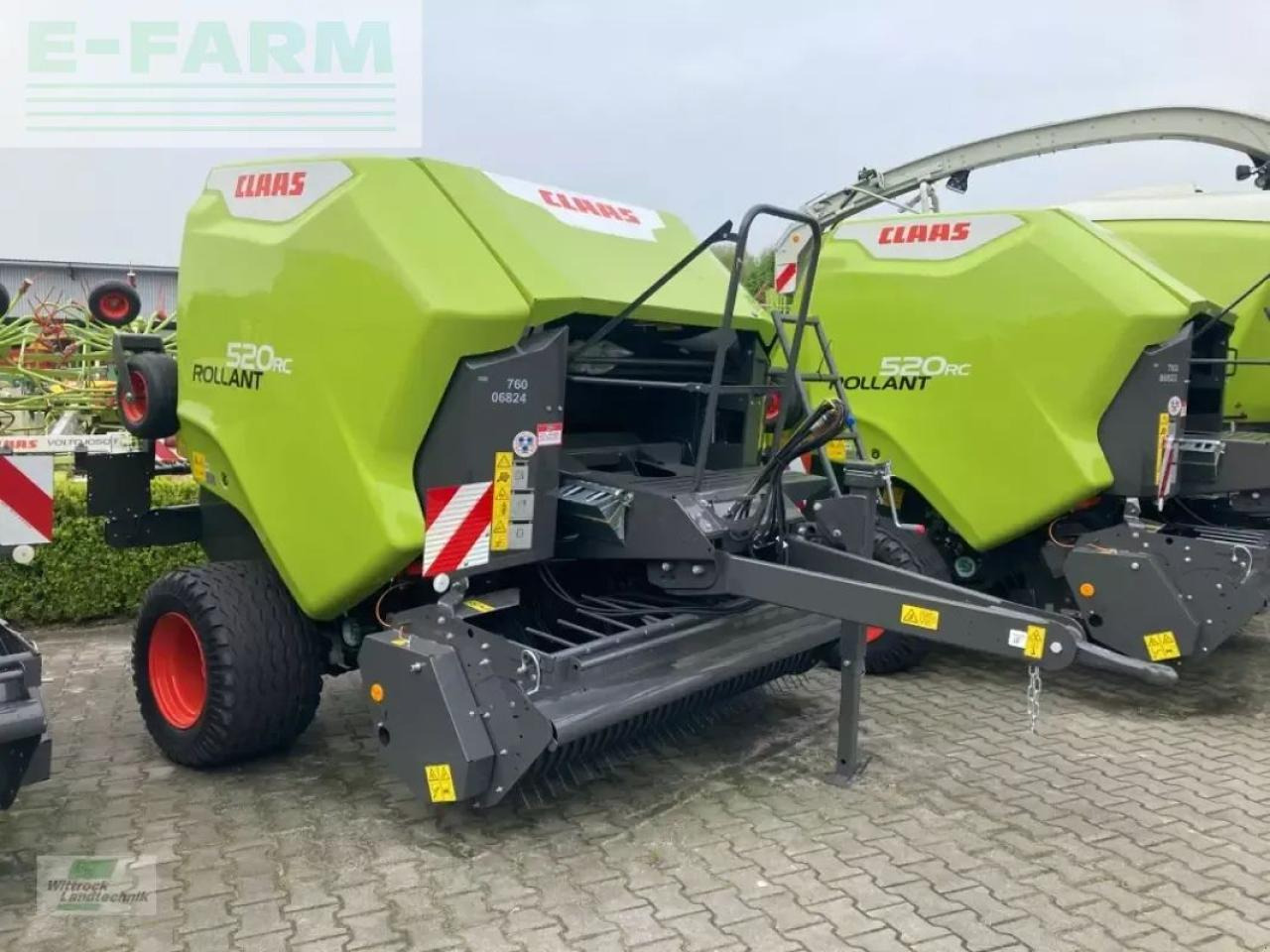 CLAAS rollant 520 rc - Пресс-подборщик тюковый: фото 1 CLAAS rollant 520 rc - Пресс-подборщик тюковый: фото 1