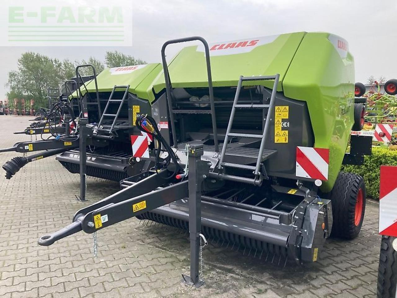 CLAAS rollant 520 rc - Пресс-подборщик тюковый: фото 5 CLAAS rollant 520 rc - Пресс-подборщик тюковый: фото 5