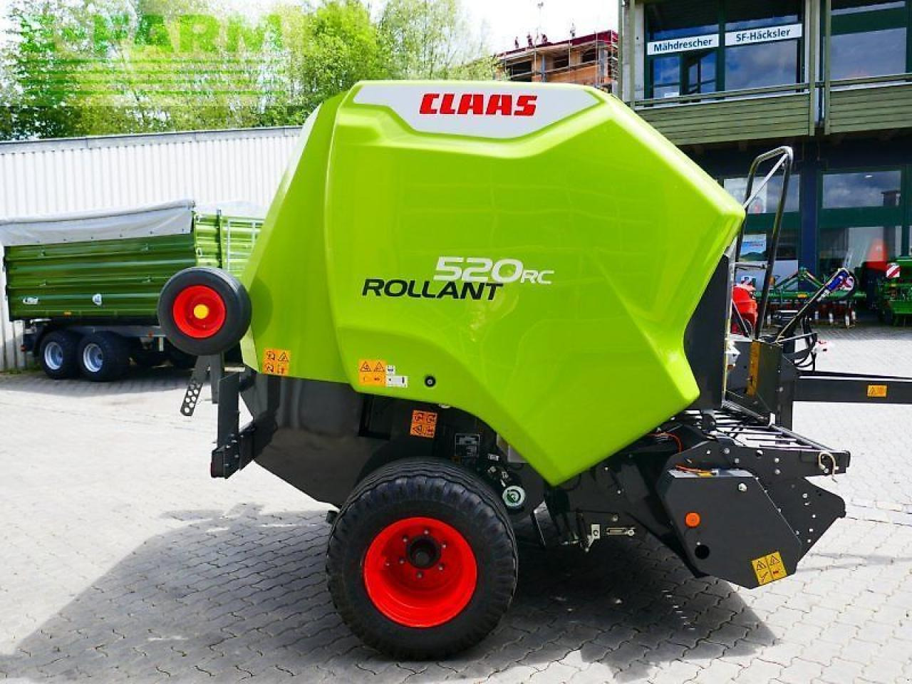 CLAAS rollant 520 rc - lagerräumung - Пресс-подборщик тюковый: фото 1 CLAAS rollant 520 rc - lagerräumung - Пресс-подборщик тюковый: фото 1