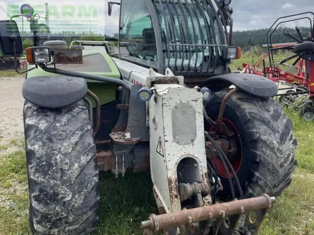 CLAAS scorpion 6040 vp - Телескопический погрузчик: фото 2 CLAAS scorpion 6040 vp - Телескопический погрузчик: фото 2