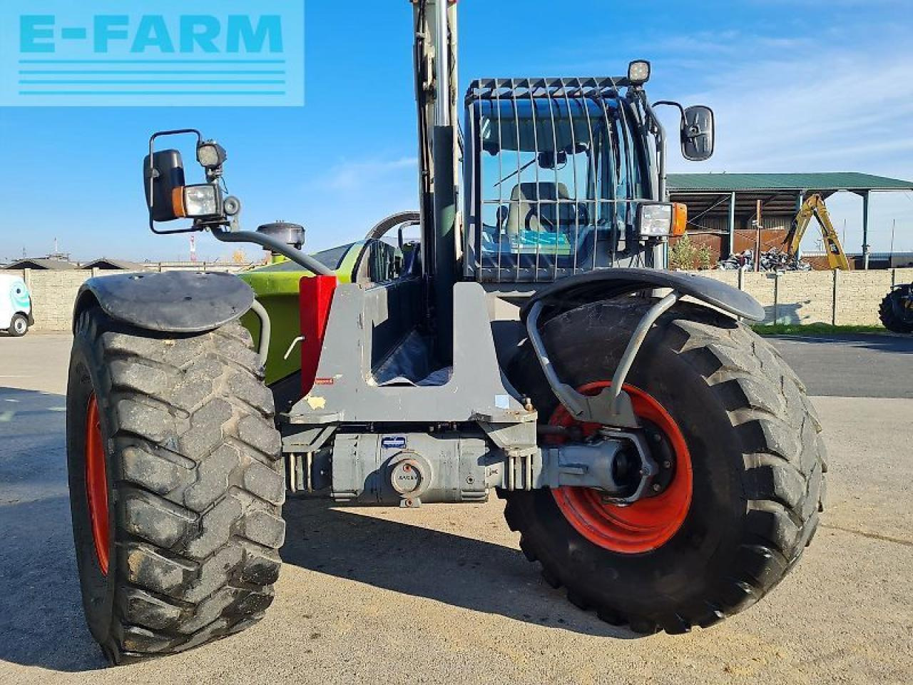 CLAAS scorpion 7045 - Телескопический погрузчик: фото 3 CLAAS scorpion 7045 - Телескопический погрузчик: фото 3