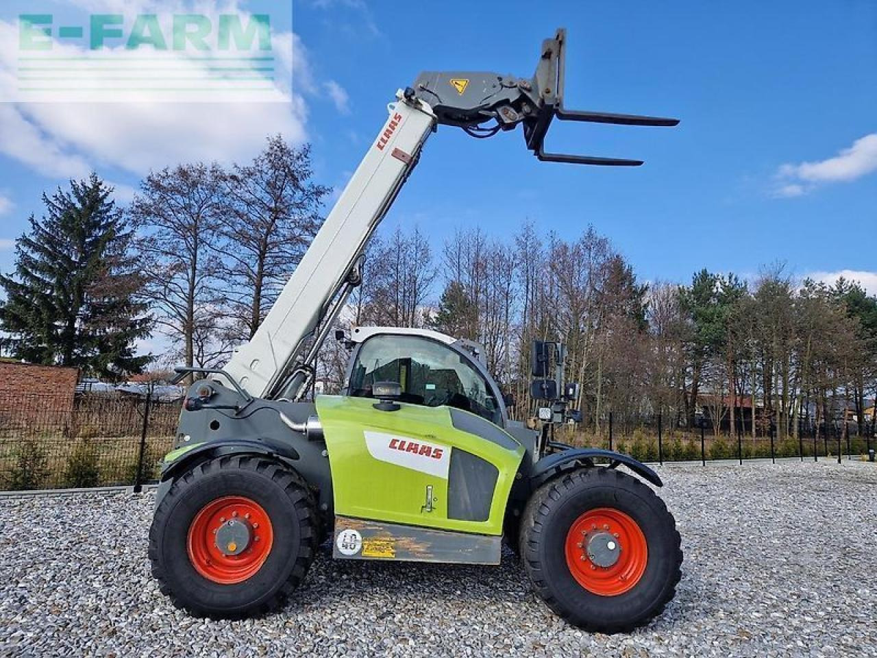 CLAAS scorpion 7055 - Колёсный погрузчик: фото 5 CLAAS scorpion 7055 - Колёсный погрузчик: фото 5