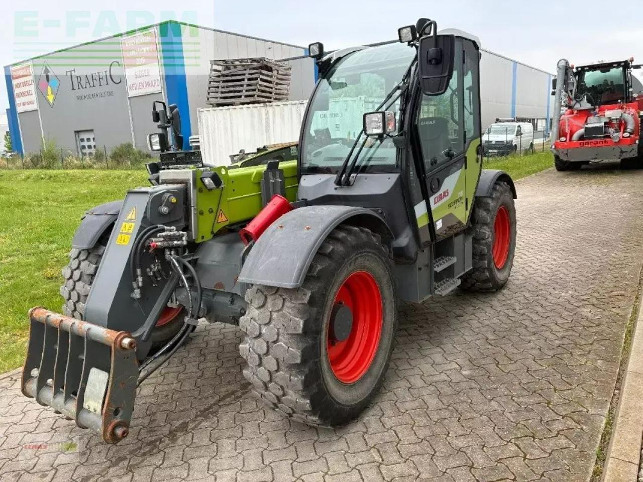 CLAAS scorpion 741 - Телескопический погрузчик: фото 5 CLAAS scorpion 741 - Телескопический погрузчик: фото 5