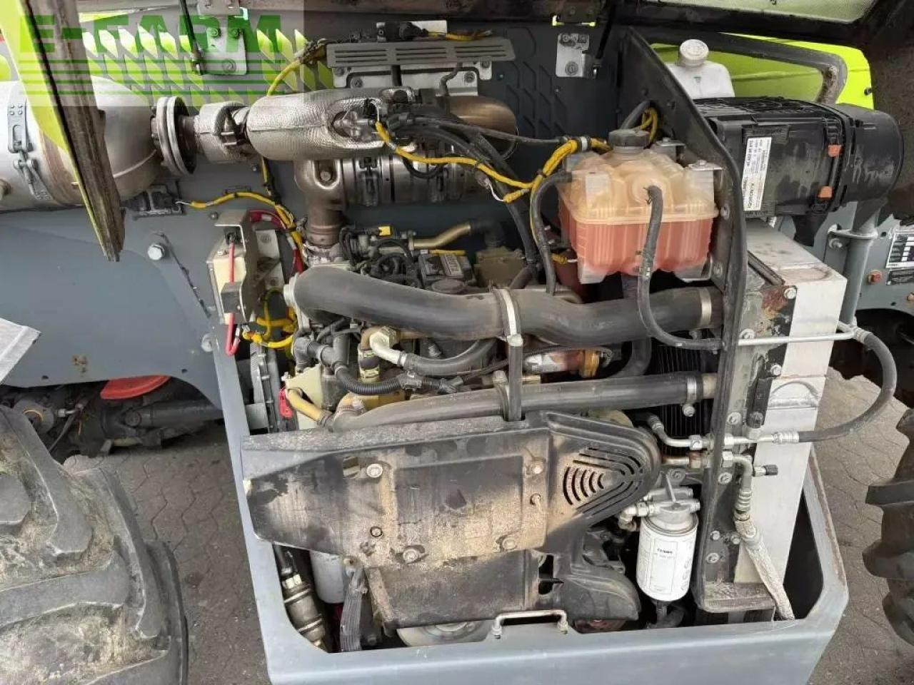 CLAAS scorpion 741 varipower - Телескопический погрузчик: фото 5 CLAAS scorpion 741 varipower - Телескопический погрузчик: фото 5