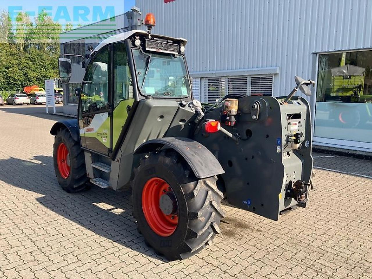 CLAAS scorpion 746 - Телескопический погрузчик: фото 5 CLAAS scorpion 746 - Телескопический погрузчик: фото 5