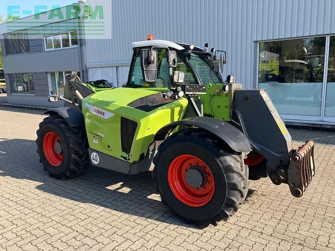 CLAAS scorpion 746 - Телескопический погрузчик: фото 4 CLAAS scorpion 746 - Телескопический погрузчик: фото 4