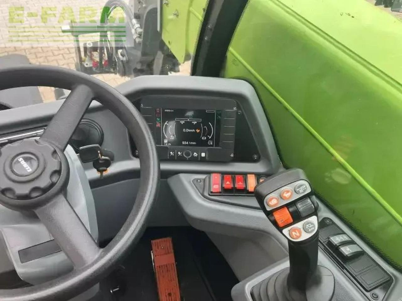 CLAAS scorpion 746 varipower - Телескопический погрузчик: фото 5 CLAAS scorpion 746 varipower - Телескопический погрузчик: фото 5