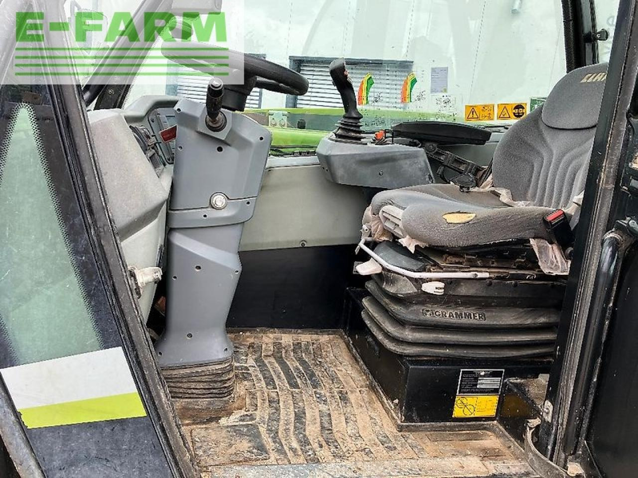 Телескопический погрузчик CLAAS scorpion 756 varipower plus - stage v: фото 13 Телескопический погрузчик CLAAS scorpion 756 varipower plus - stage v: фото 13