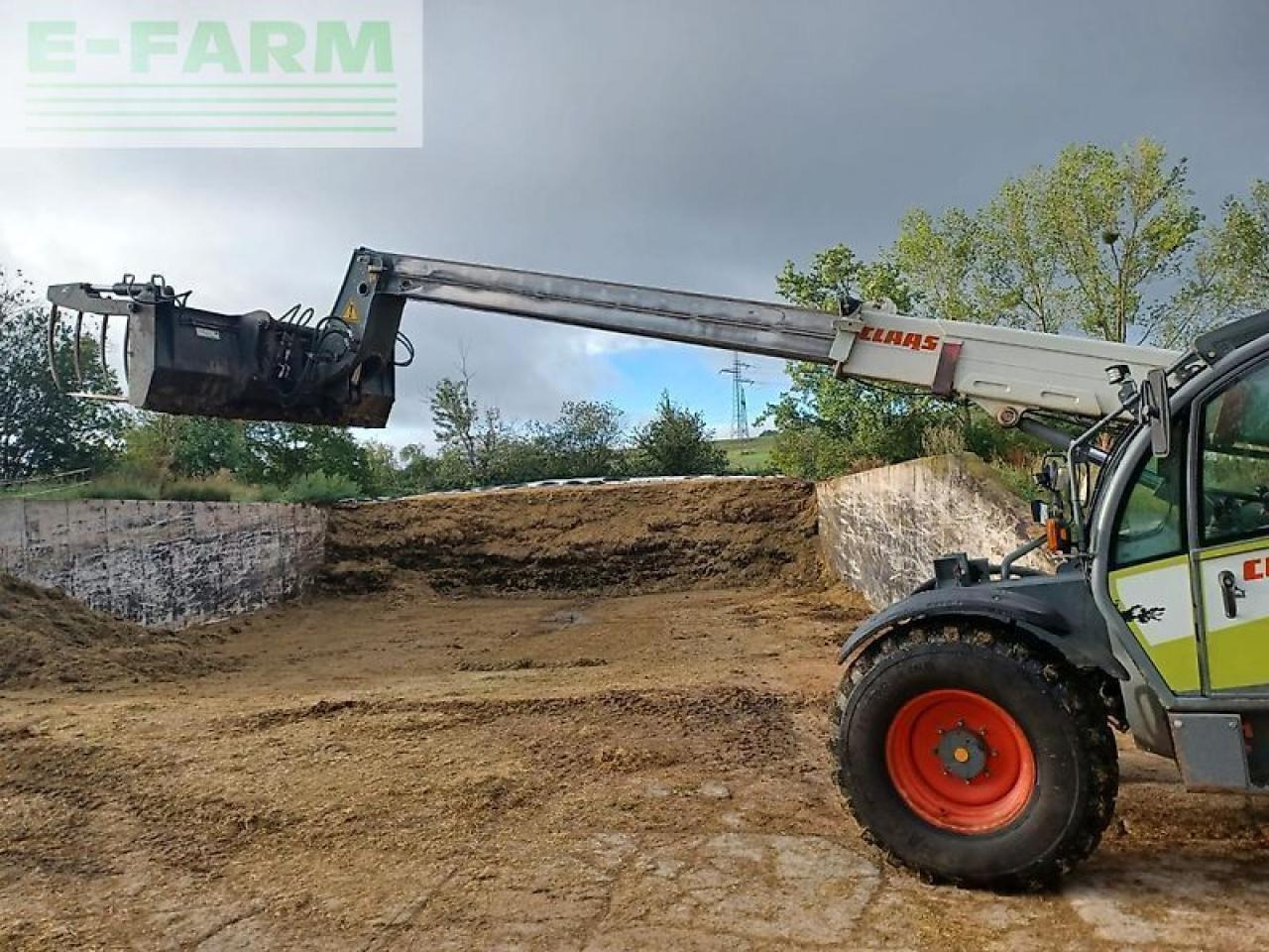 CLAAS scorpion 9040 varipower - Телескопический погрузчик: фото 5 CLAAS scorpion 9040 varipower - Телескопический погрузчик: фото 5