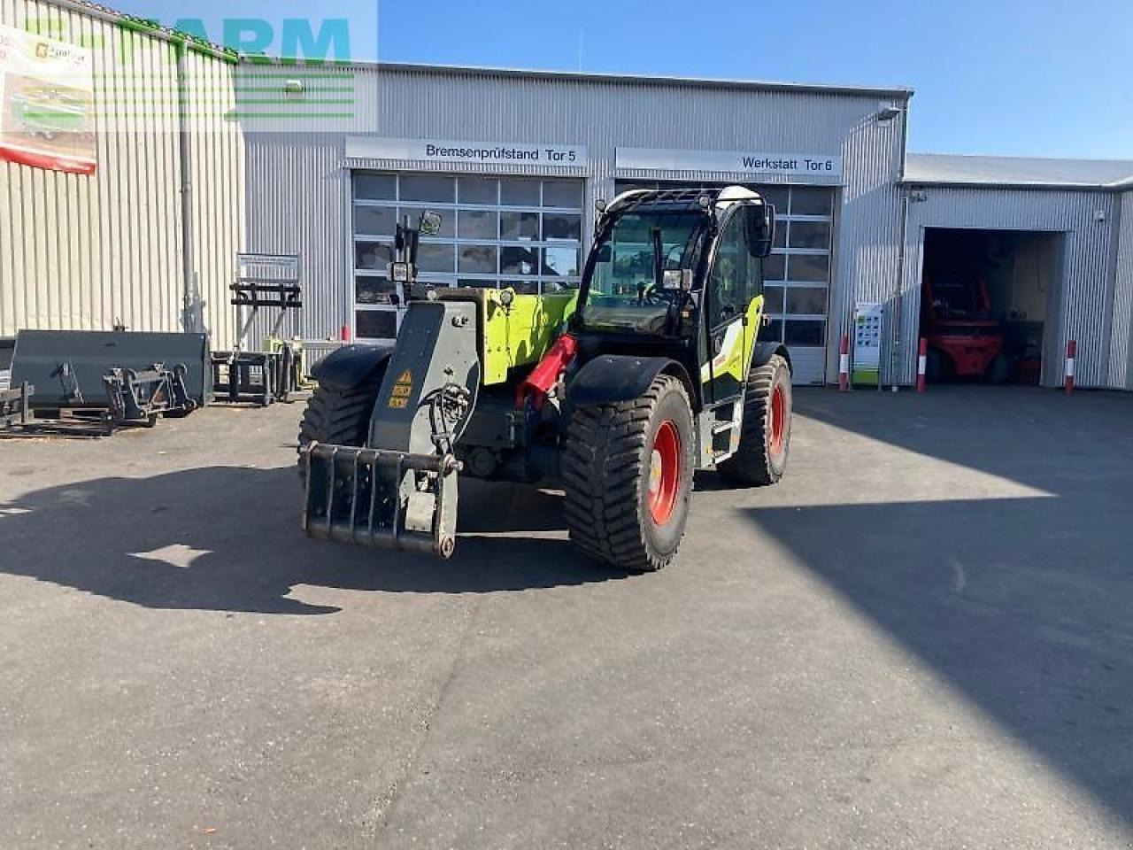 CLAAS scorpion 960 varipower plus - Телескопический погрузчик: фото 2 CLAAS scorpion 960 varipower plus - Телескопический погрузчик: фото 2