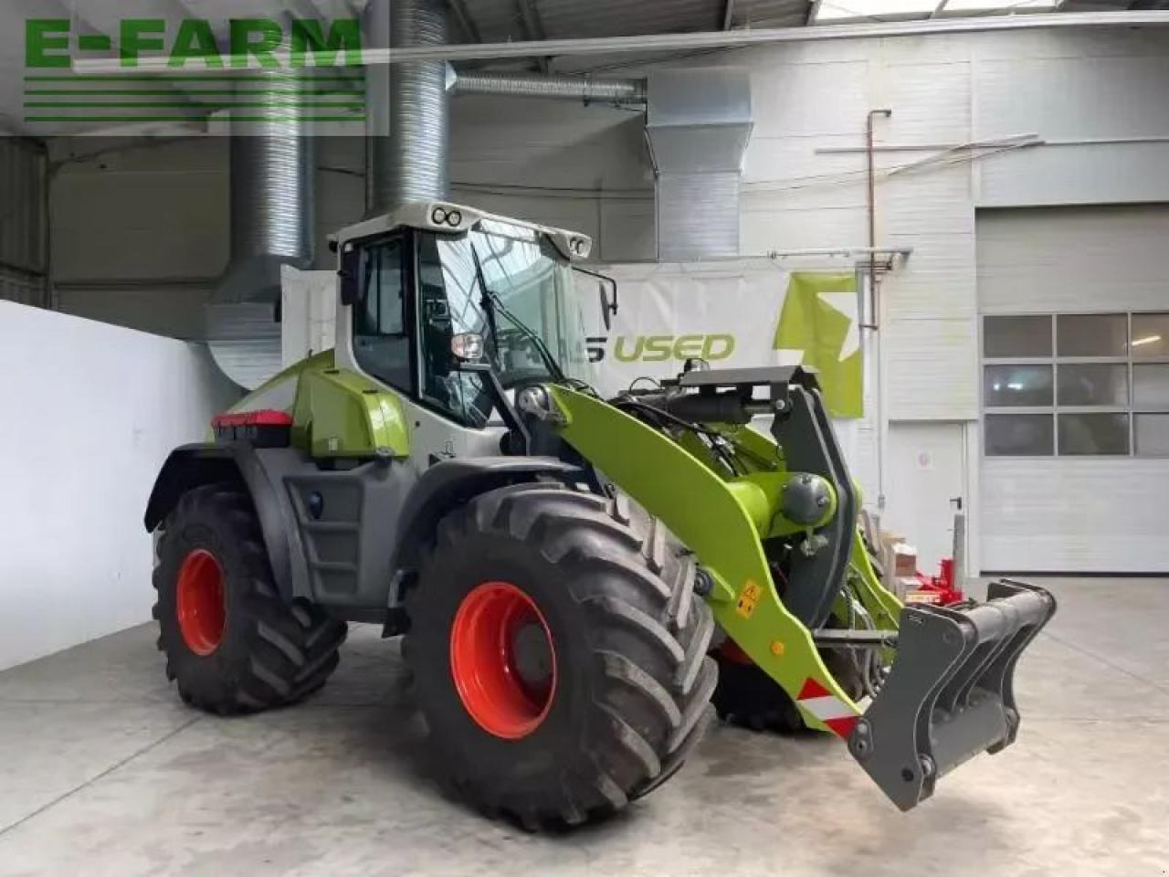 CLAAS torion 1511 stage v - Мини-экскаватор: фото 3 CLAAS torion 1511 stage v - Мини-экскаватор: фото 3