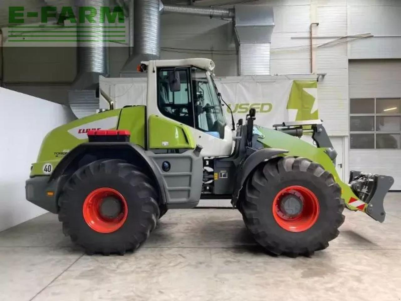 CLAAS torion 1511 stage v - Мини-экскаватор: фото 4 CLAAS torion 1511 stage v - Мини-экскаватор: фото 4