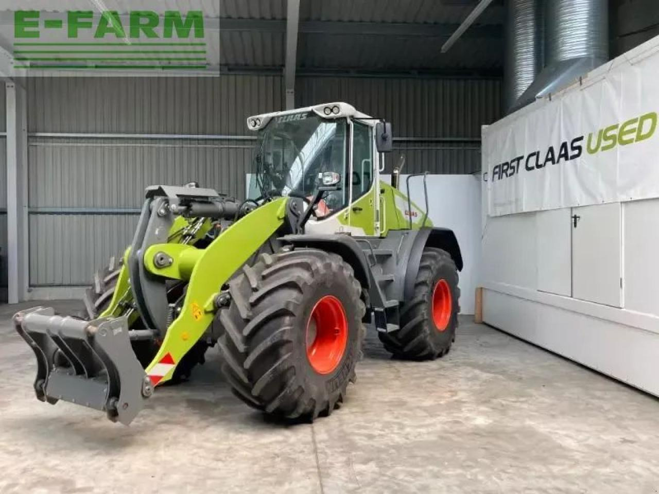 CLAAS torion 1511 stage v - Мини-экскаватор: фото 1 CLAAS torion 1511 stage v - Мини-экскаватор: фото 1