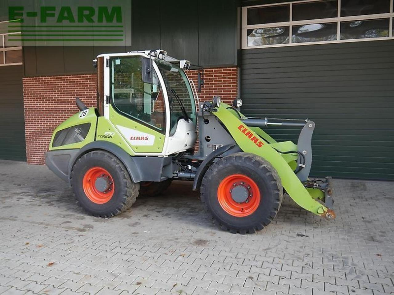 CLAAS torion 639 liebherr l508 - Мини-экскаватор: фото 1 CLAAS torion 639 liebherr l508 - Мини-экскаватор: фото 1