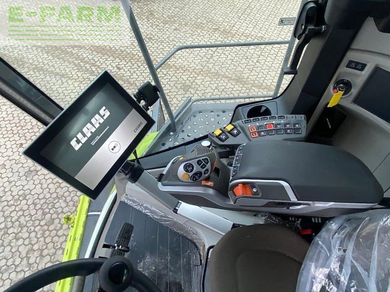 Зерноуборочный комбайн CLAAS trion 530 mit vario 680: фото 12