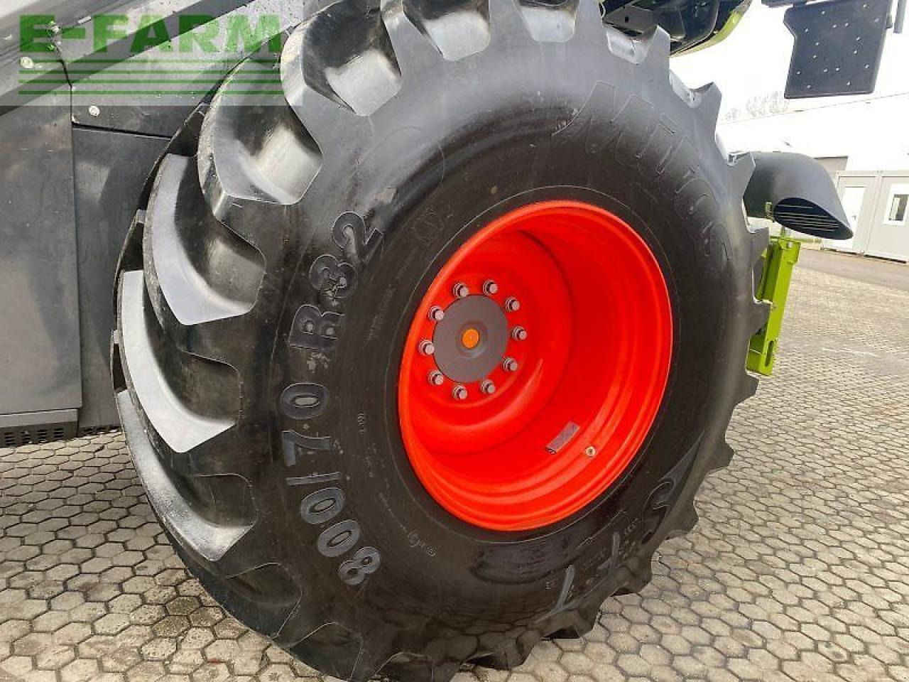 Зерноуборочный комбайн CLAAS trion 530 mit vario 680: фото 8