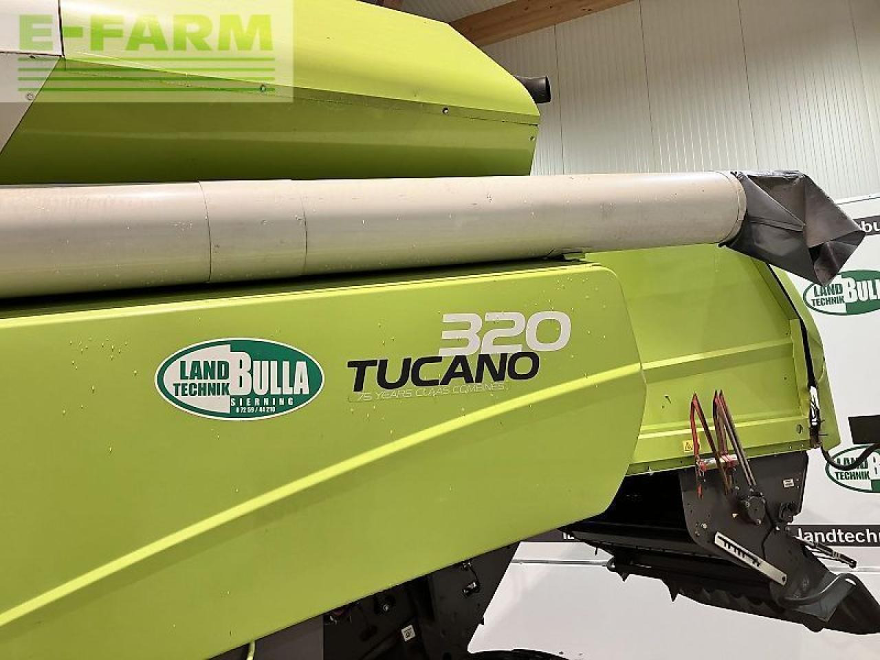 CLAAS tucano 320 - Зерноуборочный комбайн: фото 5 CLAAS tucano 320 - Зерноуборочный комбайн: фото 5