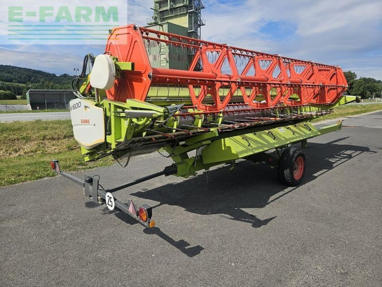 CLAAS v600 vario + raps - Жатка зерновая: фото 5 CLAAS v600 vario + raps - Жатка зерновая: фото 5