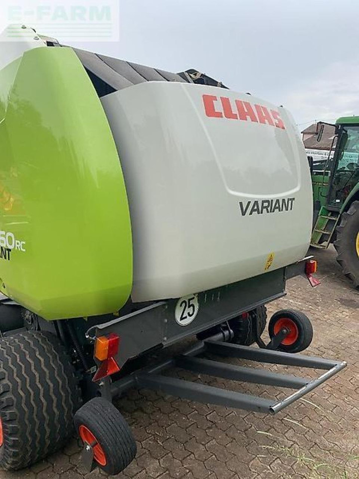 Пресс-подборщик тюковый CLAAS variant 360 rc: фото 7 Пресс-подборщик тюковый CLAAS variant 360 rc: фото 7