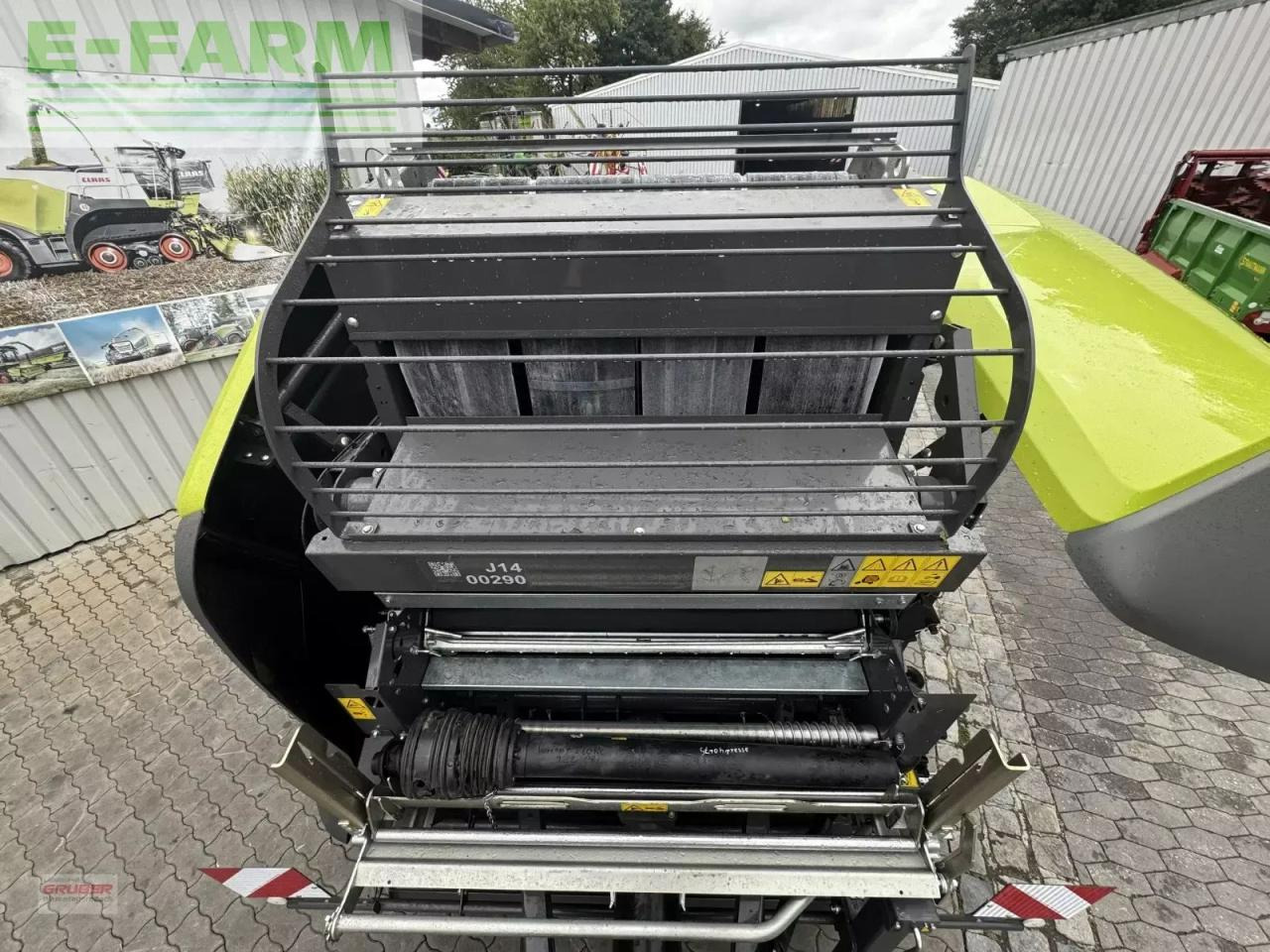 Пресс-подборщик тюковый CLAAS variant 560 rc pro: фото 14